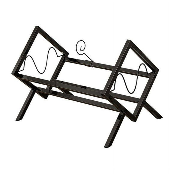 Record Stands Holder Home Office File Shelf Rack Horizontal Strong Storage Rack