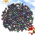 thumbnail image 3 of Miangastore Cube Beads Acrylic Assorted Color for Jewelry Making 200Pcs, 3 of 8