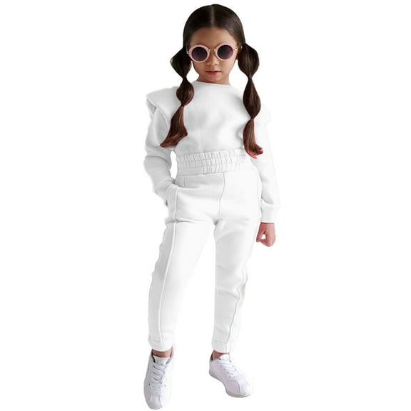 FDDMis Toddler Boys Outfits 3t Gymnastics Outfits for Girls 10-12 Kids Clothing Set Kids' Lounge Sets 2 T Boys Clothing Sets 10 Year Old Gifts Girl