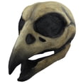 thumbnail image 1 of Máscara De Craneo Cuervo Raven Skull Disfraz Halloween Ideas Ghoulish productions Mascara Completa, 1 of 5