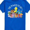 thumbnail image 3 of Sesame Street - The Power Of We - Toddler and Youth Short Sleeve Graphic T-Shirt, 3 of 5