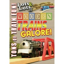 Lots And Lots Of Wooden Trains Galore (DVD), Marshall Publishing, Kids & Family