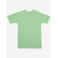 thumbnail image 4 of Retro Ring-Spun T-shirt | 2100 | Mint | Medium, 4 of 4