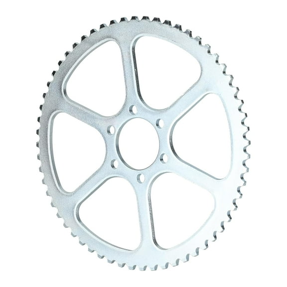 Upgrade #35 Chain 60 Tooth Rear Drive Sprocket Cog Suitable for 98cc 3.5hp Coleman CT100U CC100X Baja Hensim Doodle Bug DB30 Motovox MBX10 MBX11 MM-B80 Classic 1000w Electric Mini Bike Go Kart Parts