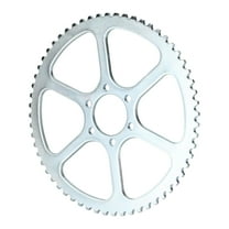 Upgrade #35 Chain 60 Tooth Rear Drive Sprocket Cog Suitable for 98cc 3.5hp Coleman CT100U CC100X Baja Hensim Doodle Bug DB30 Motovox MBX10 MBX11 MM-B80 Classic 1000w Electric Mini Bike Go Kart Parts