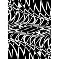 thumbnail image 2 of Brown, Denise 19x24 Black Ornate Wood Framed with Double Matting Museum Art Print Titled - Curvature, 2 of 4