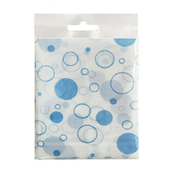 U Shaped Waterproof NonSlip Disposable Toilet Mats for Family Bathrooms