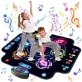 thumbnail image 1 of Alfombra de baile KIZJORYA con iluminación electrónica Bluetooth para niños mayores de 3 años, 1 of 9