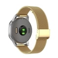 thumbnail image 4 of Watch Band 18mm Quick Release Stainless Steel Mesh Replacement Strap Adjustable Metal Wristband for Smart Watches, 4 of 6