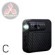 thumbnail image 2 of Luz de bienvenida para coche de fábrica, cableado gratuito, patrón de fibra de carbono, sensor de puerta infrarrojo, luz de proyección, logotipo, lámpara de pie, 2 of 2