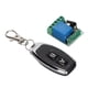 thumbnail image 1 of Interruptor Remoto Inalámbrico de 12V, Salida de ContactO Independiente Estable Universal 2 Teclas DC12V Long Rango 433Hz Control Remoto de Relé Inalmbrico Para Equipos de Equipos de, 1 of 7
