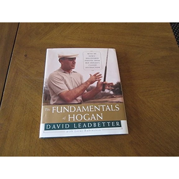 Pre-Owned The Fundamentals of Hogan (Hardcover) 0385502109 9780385502108