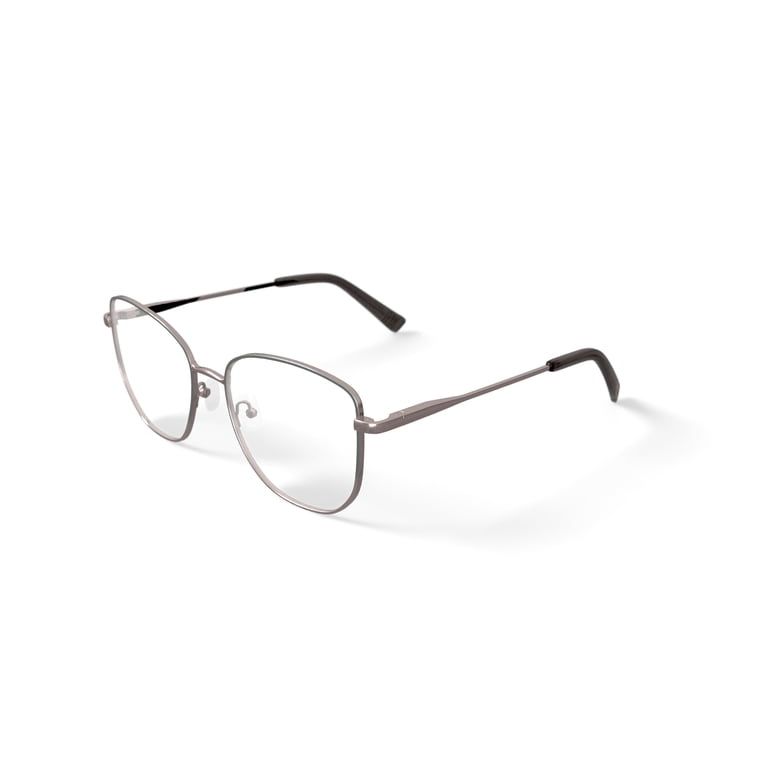 Keo Women's Kapri Rectangular Prescription Eyeglasses with Case