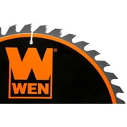 WEN 10-Inch 40-Tooth Carbide-Tipped Professional Woodworking Saw Blade for Miter Saws and Table Saws, BL1040