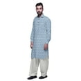 thumbnail image 2 of Atasi PathaniÂ&nbsp;KurtaÂ&nbsp;Pajama For Men Full Sleeve LongÂ&nbsp;KurtaÂ&nbsp;Casual Clothing, 2 of 5