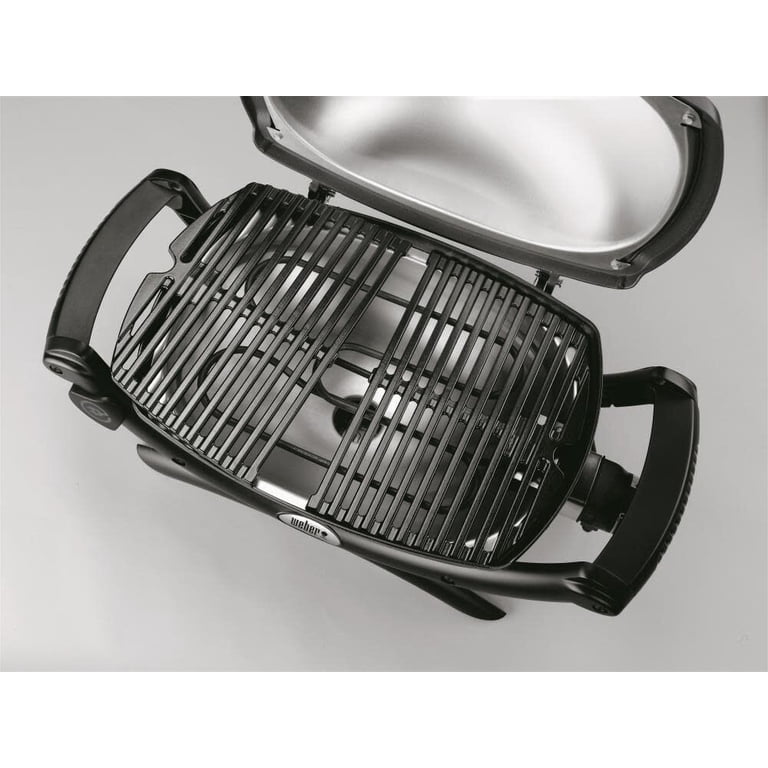 Weber 52020001 Q1400 Electric Grill, Gray, For Outdoor Use Only