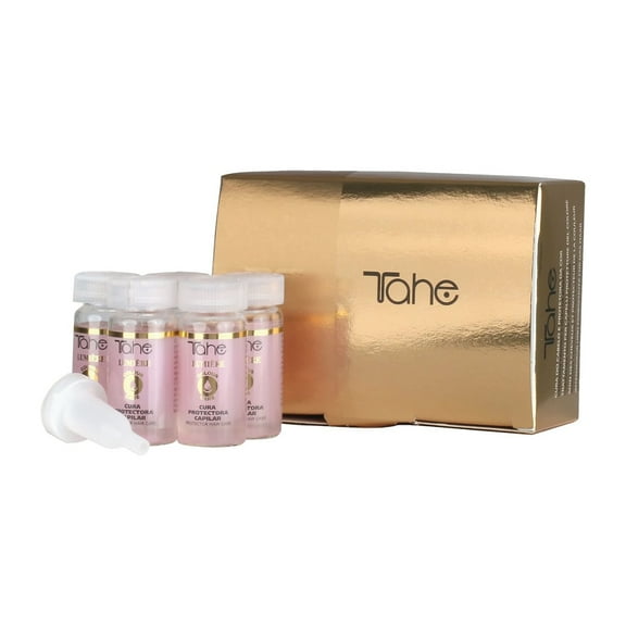 Tahe Lumiere Express Hair Treatment – Color Protection with Trionic Keratin and Argan Oil, 5x10 ml