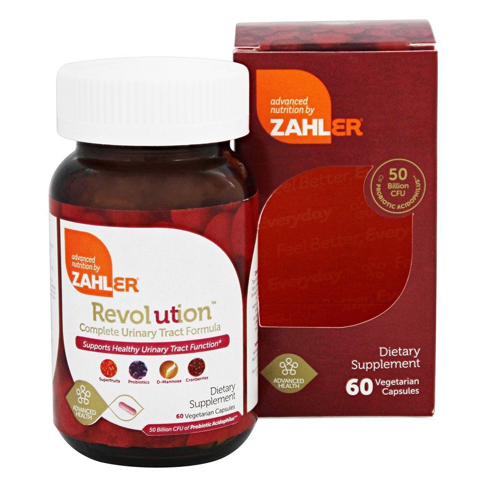 Zahlers UTI Revolution, Urinary Tract and Bladder Health, All Natural Cranberry Concentrate