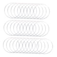 thumbnail image 1 of Junta de reloj Yuyangstore Junta blanca 0.9 mm Altura 0.45 mm Grueso 31 Piezas 15-30 mm, 1 of 7