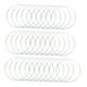 thumbnail image 1 of Kit de juntas tóricas para relojes, arandelas de sellado impermeables, junta blanca para herramienta de reparación de relojes 31 piezas 25-40 mm, 1 of 8