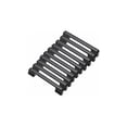 thumbnail image 1 of 10 Uds Manijas de puerta de aleación de aluminio negro MACHAO 160mm, 1 of 5