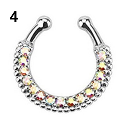 Septum clearance jewelry walmart