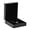 Black, variant on Premium White Ring Gift Box, Velvet Lined Jewelry Presentation Case for Engagement, Proposal & Gifting