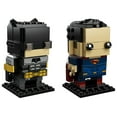 thumbnail image 2 of DC Brick Headz Tactical Batman & Superman Set LEGO 41610, 2 of 3