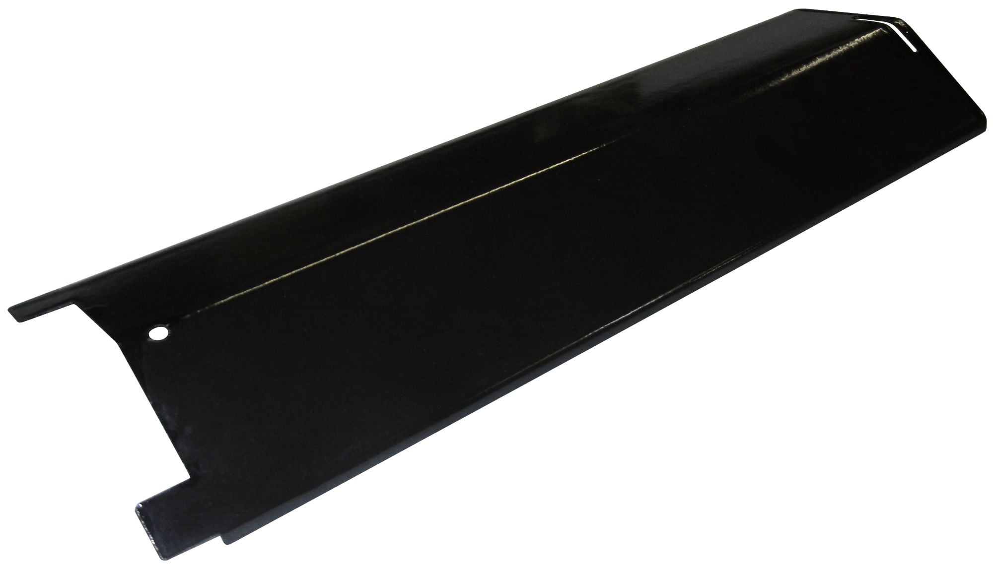 13.25" Black Heat Plate for Backyard Gas Grill