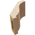 thumbnail image 6 of Ekena Millwork 5"W x 6"D x 6"H Baker Rough Cedar Woodgrain TimberThane Knee Brace, Primed, 6 of 6