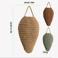 thumbnail image 2 of ziyahi Large Artificial Hornet Nest Scarecrow Decoy Durable Dark Brown, 2 of 5