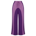 thumbnail image 5 of JIAYUE Women's Pants Ankle Length Elastic Waist Comfortable Loose Fit Trousers With Drawstring For Home Wear Travel Casual Bottoms For Women, 5 of 6