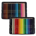 thumbnail image 3 of Lápices de colores SKKSTATIONERY, 50 unidades, estuche de lata, 50 colores vibrantes, 3 of 8