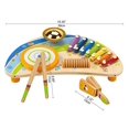 thumbnail image 4 of Hape Mighty Mini Band Wooden Percussion Instrument, 4 of 5