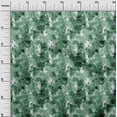 thumbnail image 3 of oneOone Cotton Poplin Sea Green Fabric Abstract Sewing Material Print Fabric By The Yard 56 Inch Wide, 3 of 5