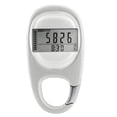 thumbnail image 1 of Multi-Function 3D Induction Pedometer Step Counting Accurate Portable Mini Fitness Walking Steps Counting, 1 of 6