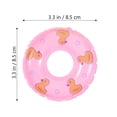 thumbnail image 2 of PENIKOKO 15Pcs Swimming Pool Ring Assorted Color PP for Photography Crafts, 2 of 5