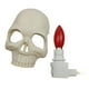 thumbnail image 4 of Lámpara de pared con humana, luz de fiesta, lámpara de noche para decoración de la habitación del hogar, enchufe de luz nocturna de Halloween para cocina, sala de Blanco Yinane Luz de noche de calavera, 4 of 8