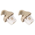 thumbnail image 1 of 2X Para NEW 2003-2007 Clip De RetencióN De Visera - Interior Beige, 1 of 5