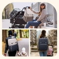 thumbnail image 4 of Mochila para Pañales Mommore Grande Aislada para Viajes, 4 of 6