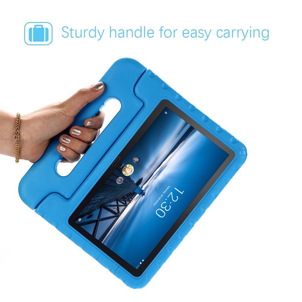 Housse étui Pour Lenovo Tab M10 (2018) TB-X605F – Coque Smart En Similicuir, Fonction Réveil/veille, Support Intégré