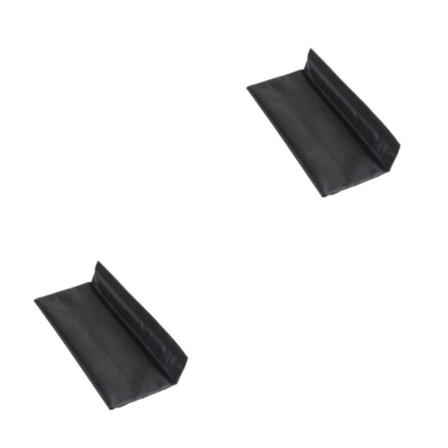 bedienty Black Fitness Barbell Squat Pad Reduce Pressure And Improve Performance During Weightlifting thin 2Set