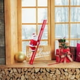 thumbnail image 4 of Mr. Christmas Animated Decoration, Climbing Santa Claus, Red, One Size, 4 of 4