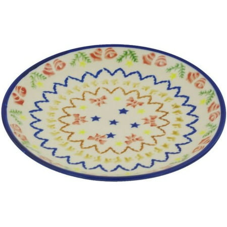 Polmedia Winter Holidays Polish Pottery Decorative Plate