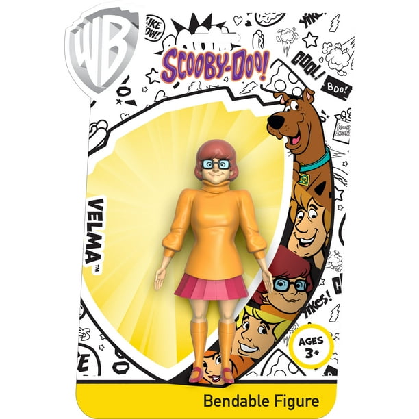 NJ Croce Velma (ScoobyDoo) Bendable Figure