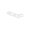Genuine OE Mini Windshield Washer Fluid Reservoir Bracket - 51-64-7-318-491
