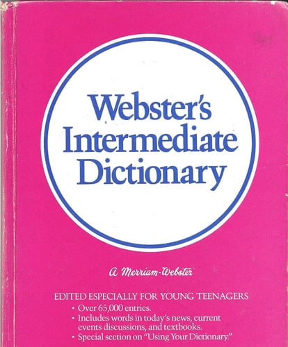 Webster's Third New International Dictionary [With Access Code