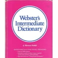 thumbnail image 1 of Pre-Owned Webster's Intermediate Dictionary (Hardcover) 0877793794 9780877793793, 1 of 1