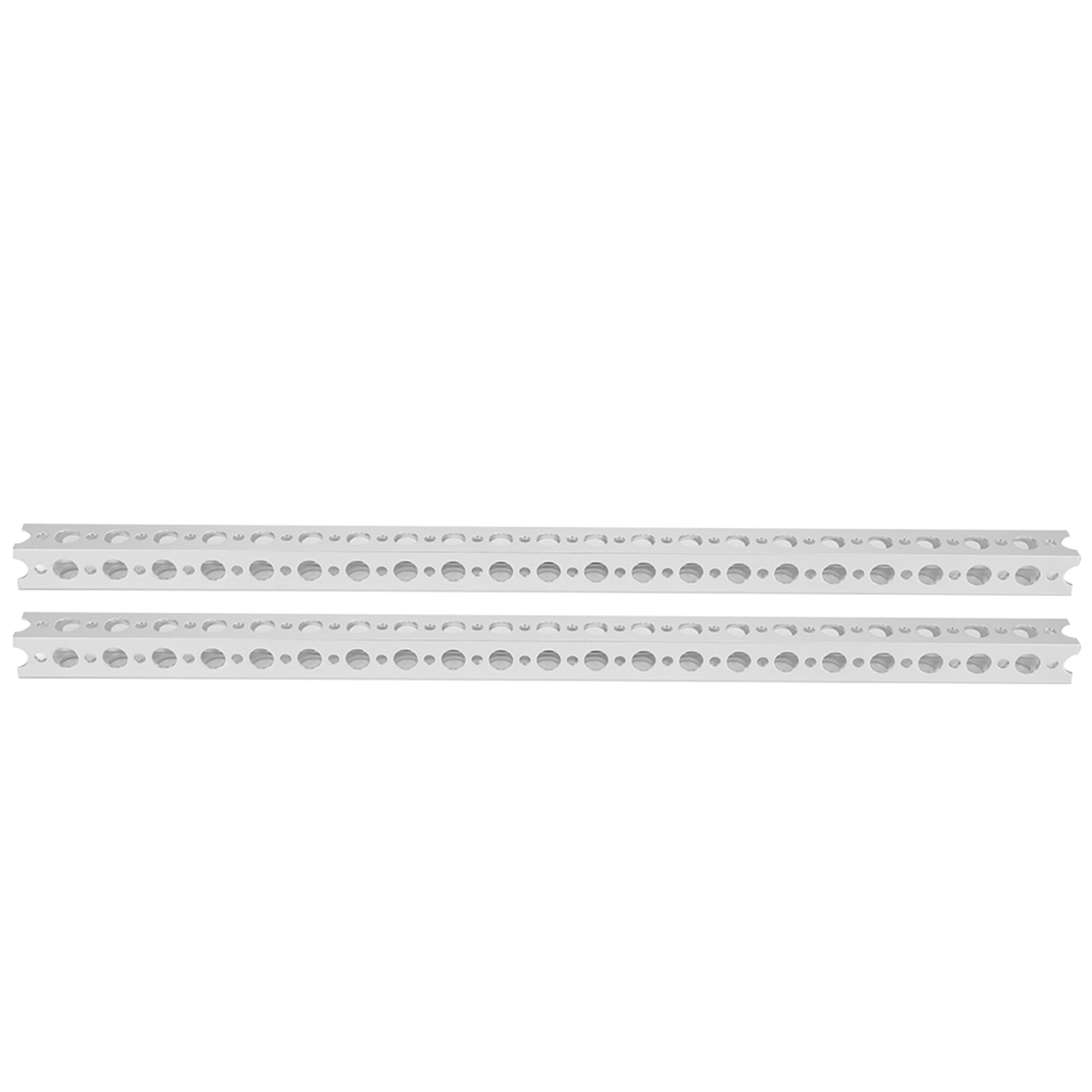 2pcs 22 Hole Aluminum Square Beam for PITSCO TETRIX PRIME Robotics ...