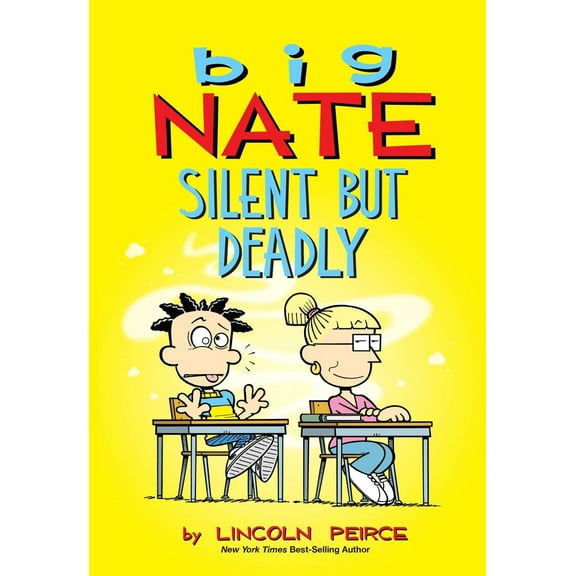 Pre-Owned Big Nate: Silent But Deadly: Volume 18 (Paperback) 1449489915 9781449489915
